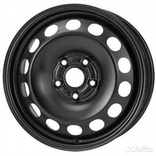 Trebl 9680 : 6.5x16 5*100 Et:42 Dia:57.1 Black