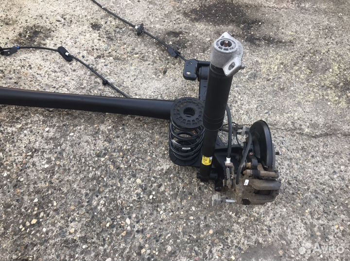 Задняя балка Opel astra j gtc купэ 2013г