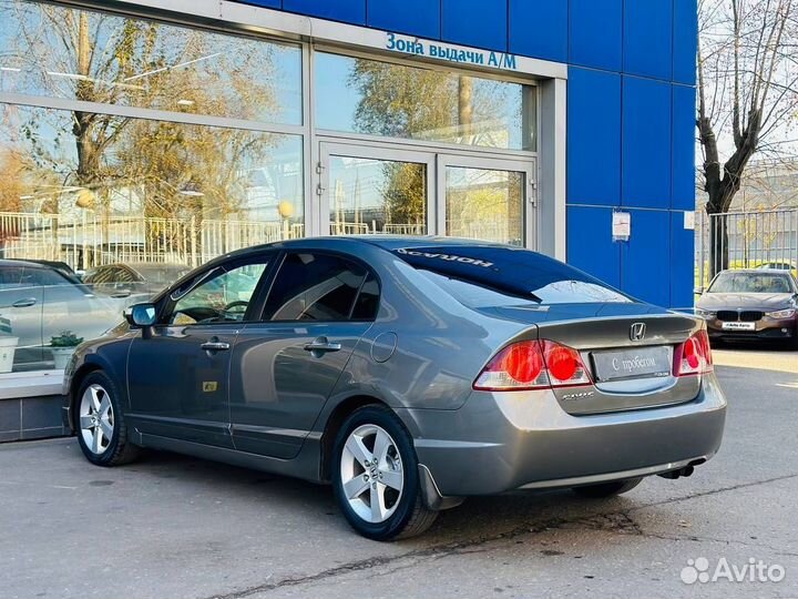 Honda Civic 1.8 AT, 2008, 168 280 км