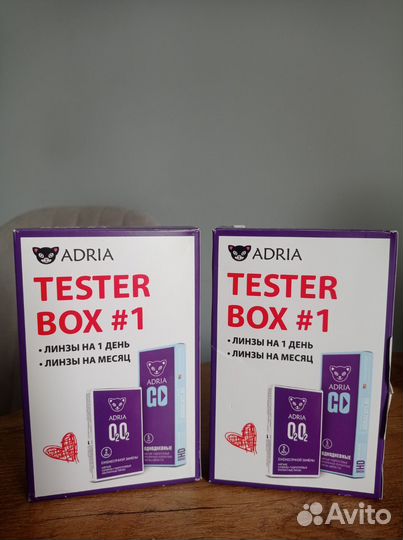 Линзы контактные