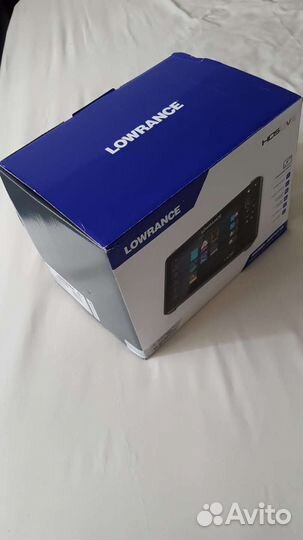 Lowrance HDS 9 Live + AI 3in1 В Наличии Новый