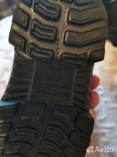 Сапоги зимние детские kuoma 25