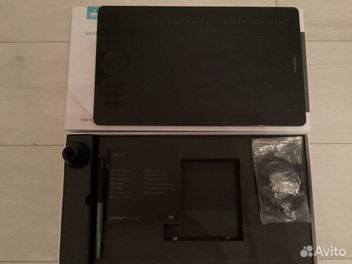 Графический планшет Huion HS610