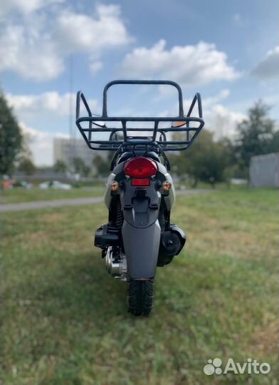 Скутер SYM orbit 50 - 2022, серебро