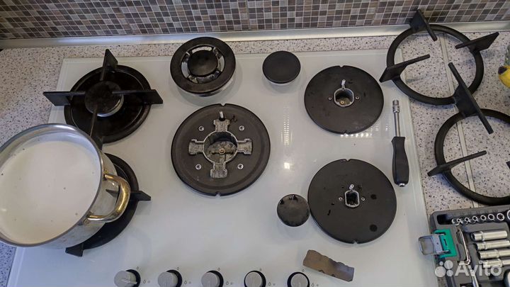 Профессиональный ремонт газовых плит и духовок