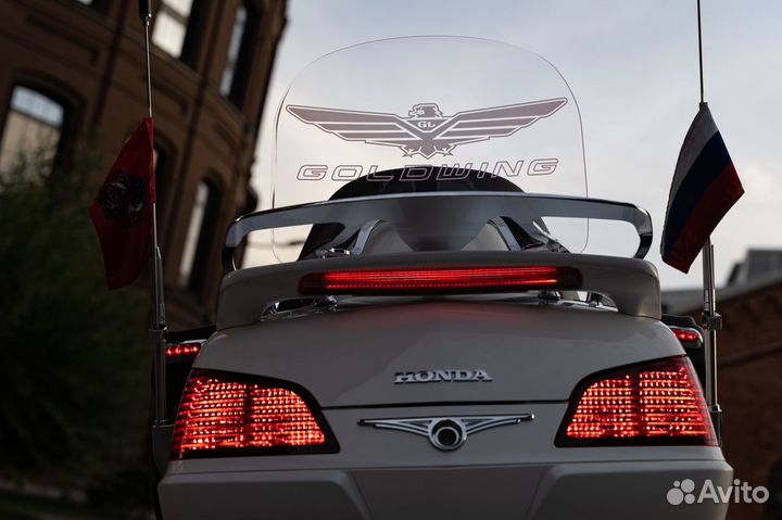 Изготовление стёкол на Gold Wing 1800 goldwing