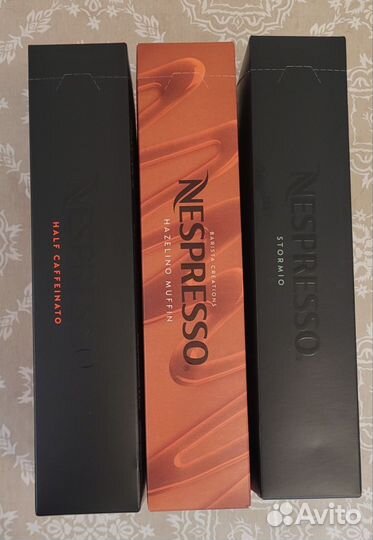 Кофе в капсулах Nespresso vertuo