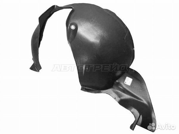 Подкрылок volkswagen tiguan, VW tiguan 07-16