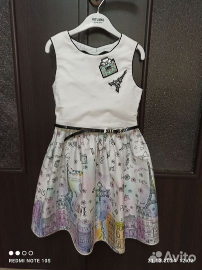 Платье для девочки choupette 122-128