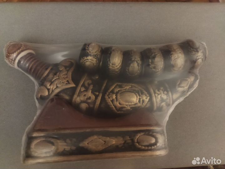 Штоф кинжал с рюмками. Коньячный набор