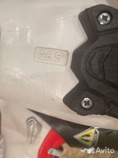 Гороолыжный ботинки Fischer Fuse