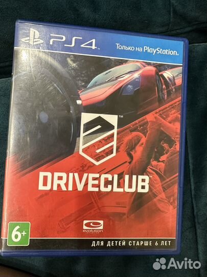 Игры для приставок ps4 driveclub
