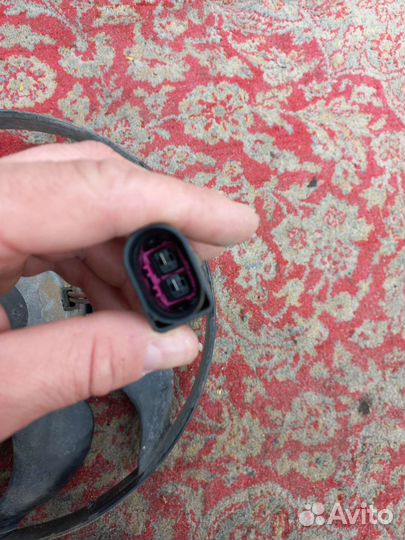 Вентилятор кондиционера пассат б7