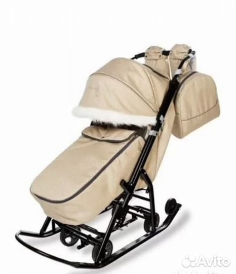 Детские санки коляска pikate