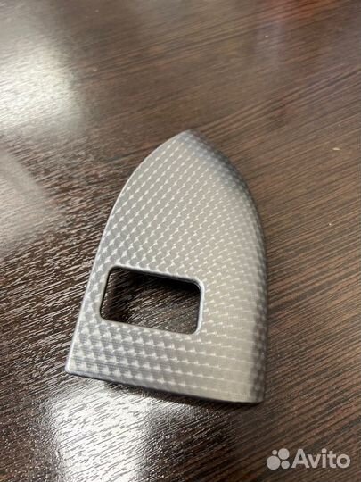 Декоративная накладка ручки задняя левая Land