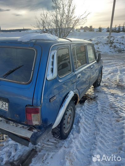 Нива по запчастям 1997г