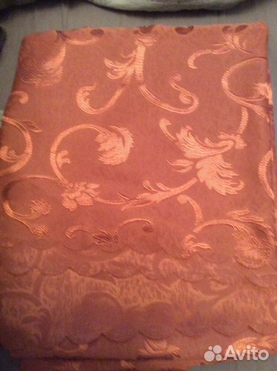 Шторы с ламбрикеном бу и тюль