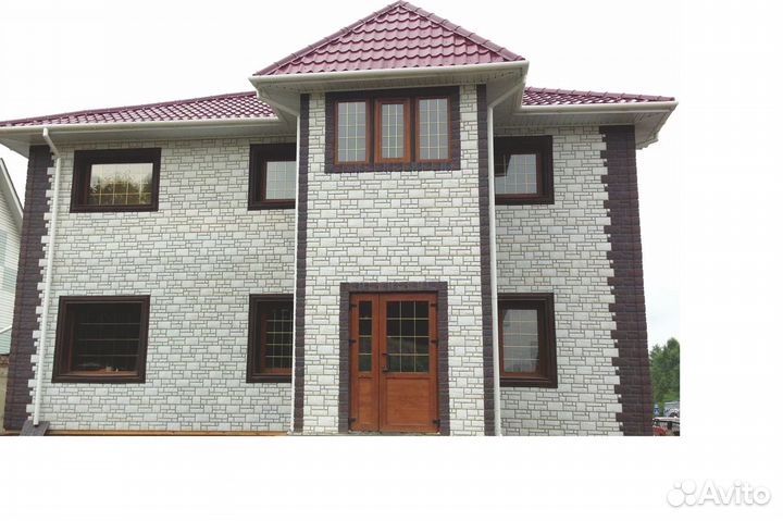 Фасадные панели Docke - коллекция Burg Цвет шерсти