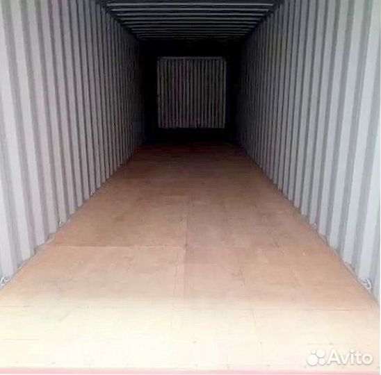 Морской контейнер 40 футов Б/У