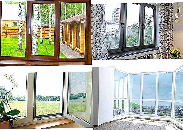Окна пластиковые