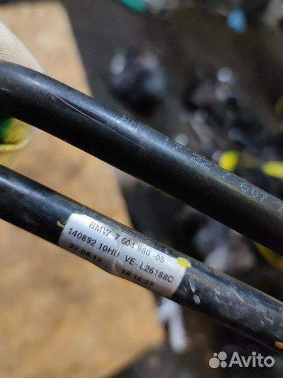 Трубка охлаждения АКПП Bmw 320I F30 N20 2012