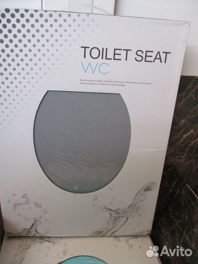 Сиденье для унитаза деревянное