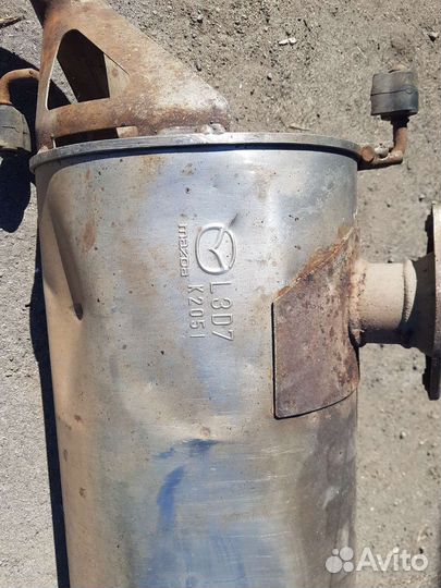 Глушитель Mazda CX-7 (2007-2012)