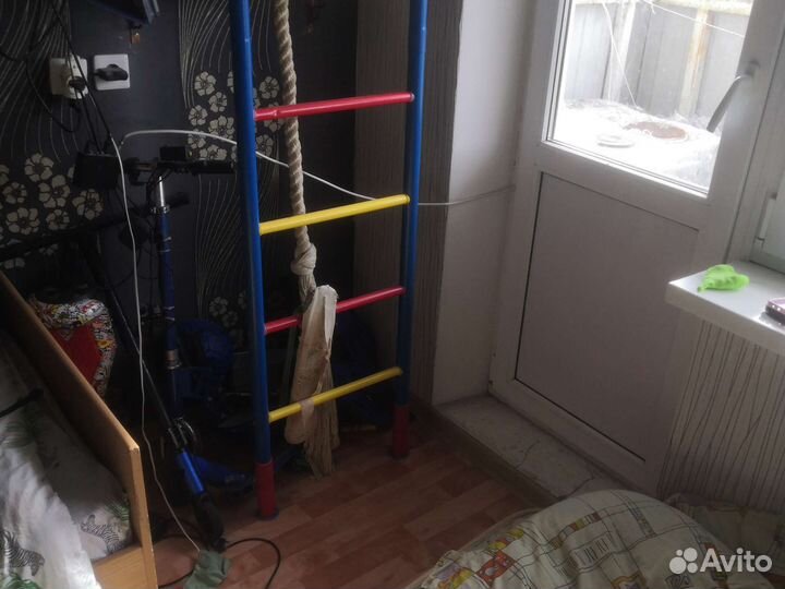 Детская шведская стенка бу