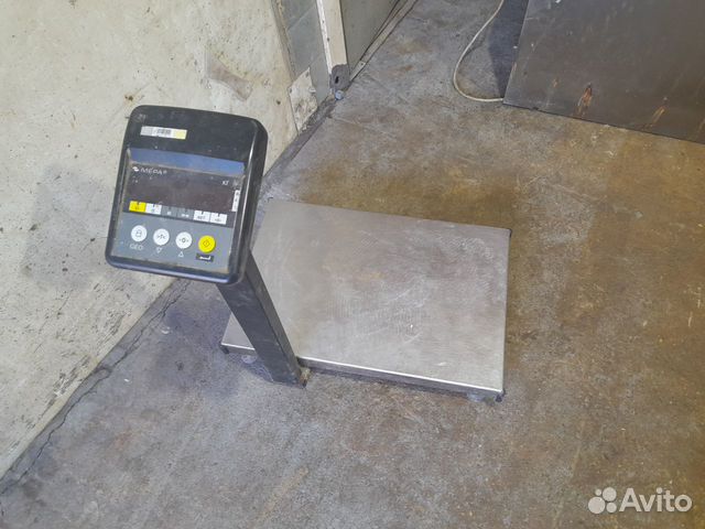 Весы напольные Мера пвм-3/1 150