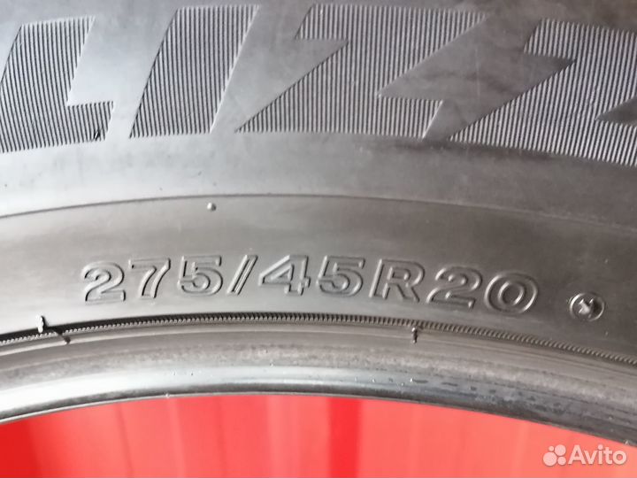 Bridgestone Blizzak Spike-02 SUV 275/45 R20
