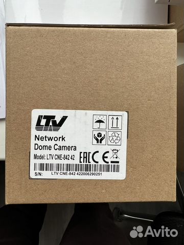 Ip видеокамера LTV CNE-842 42 4мп купить в Москве | Электроника | Авито