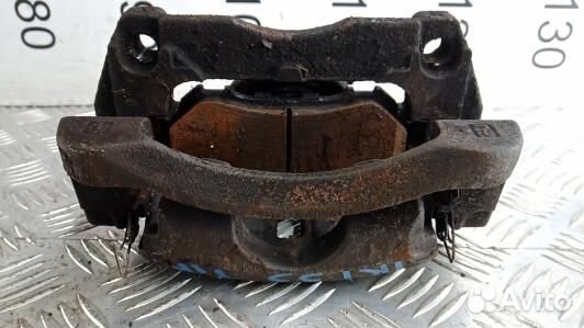 Суппорт тормозной передний правый nissan qashqai J