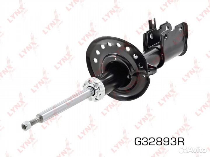 Стойка амортизаторная передняя R nissan X-Trail