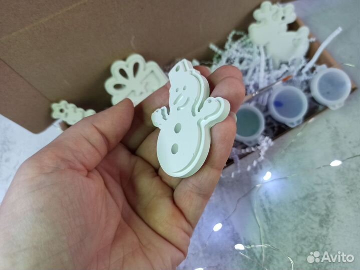 Гипсовые фигурки для раскрашивания