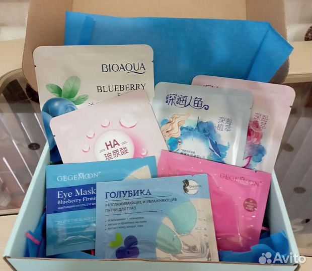 Набор масок для лица