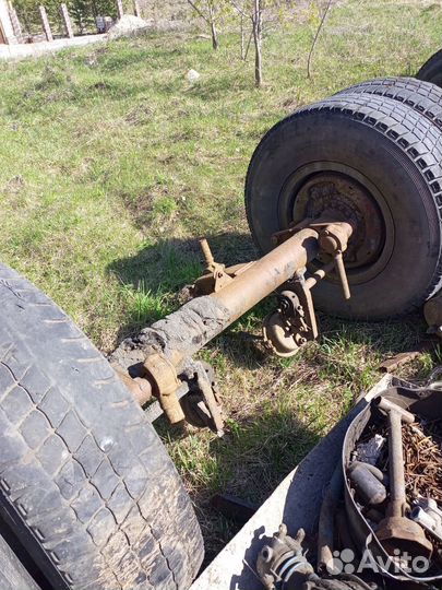 Продаю ось полу прицепа одаз
