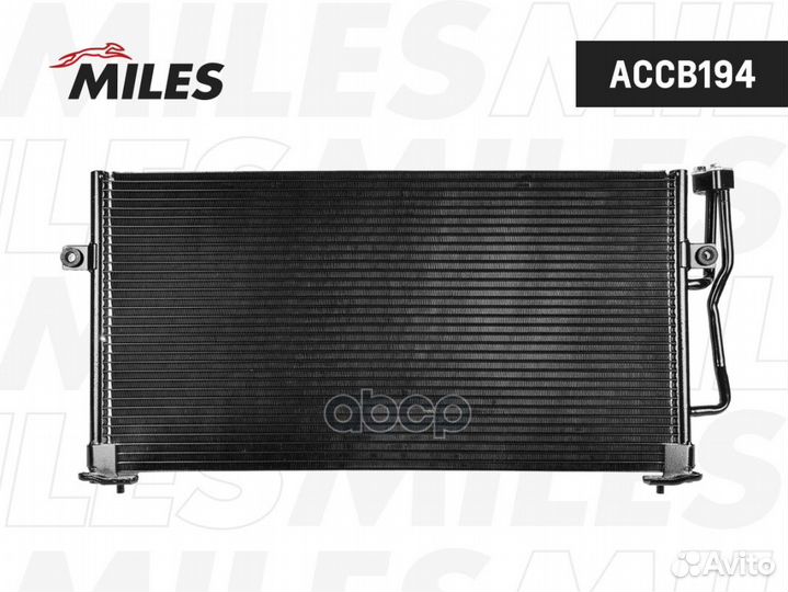 Конденсер volvo S40 1.6-2.0/1.9D 95-05 accb194