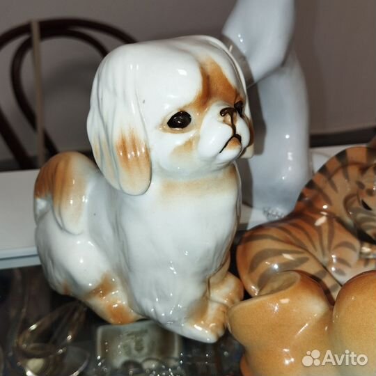 Фарфоровые статуэтки СССР