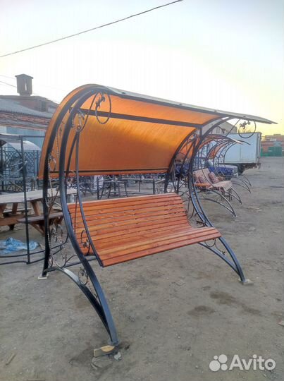 Качель кованая 