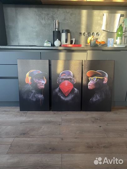 Картина модульная