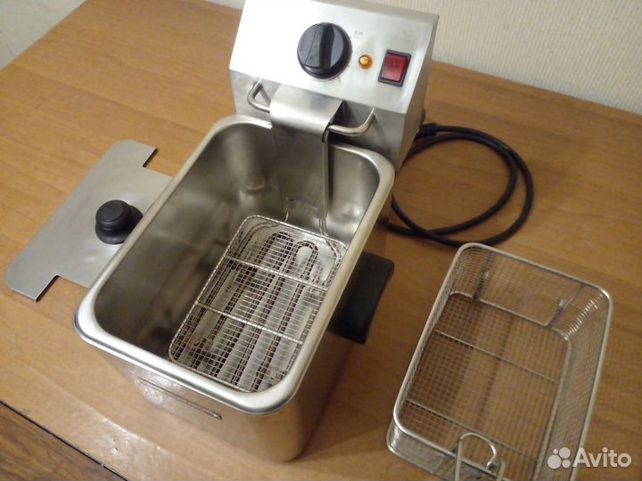 Фритюрница Hurakan HKN-FT4N (с дефектом)