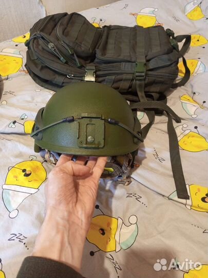 Военный шлем тактический