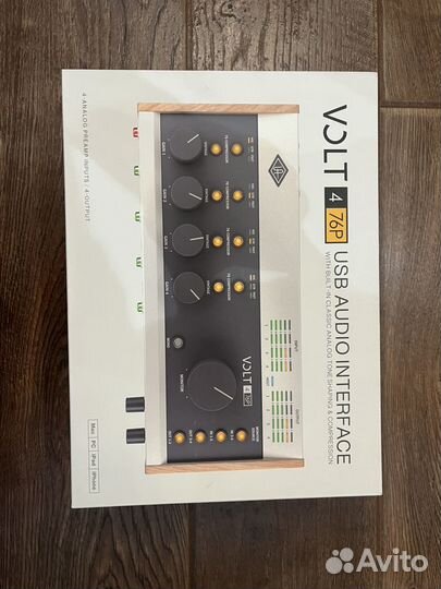 Universal audio Volt 476P