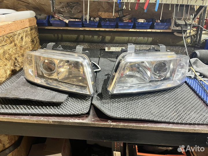 Фары audi a4 b5 bi-led