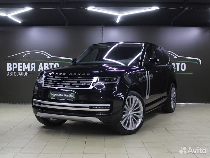 Land Rover Range Rover 4.4 AT, 2022, 9 377 км