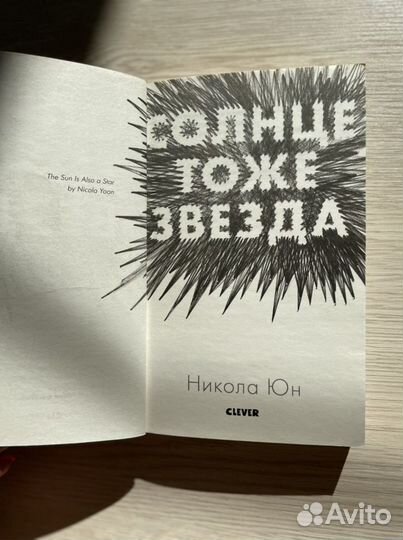 Книга «Солнце тоже звезда» - Никола Юн