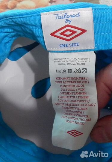 Бейсболки новые umbro