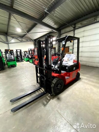 Вилочный погрузчик HANGCHA CPCD15-AG2, 2023