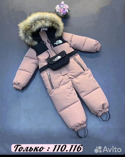 Зимний комбинезон 104