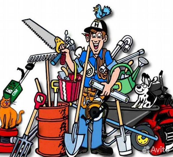 Выполним любые работы под ключ